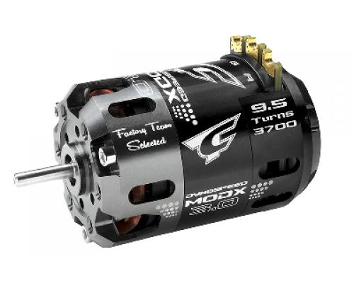 Dynospeed MODX 3.0 - 1/10 borstelloze sensor comp. motor - Modified - 2-polig - 9.5 Turns - 3700 KV