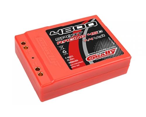 4800mAh 7,4V 45C Competition Li-Po Battery Pack