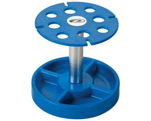 Pit Tech Deluxe Schokbreker Stand Blauw (DTXC2385)