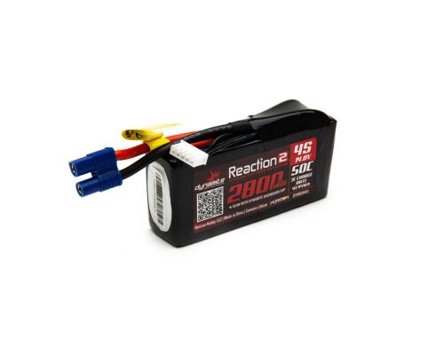 Dynamite 2800mAh 4S 14.8V LiPo: 96mm EC3 (DYNB28453)