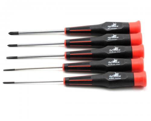 DYN2831 5 pc Schroevendraaier Assortiment