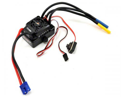 DYN4955 Fuze 130A Sensorless Bl WP ESC: 4WD SCT 1/8