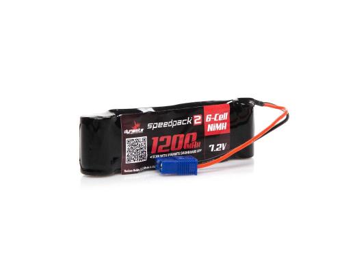 DYNB2473 7.2V 1200mAh 6-Cell Flat NiMH Battery: EC3