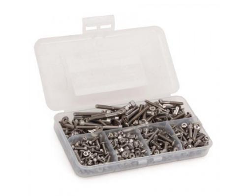 DYNH1000 Stainless Steel Screw Set: Losi 5T