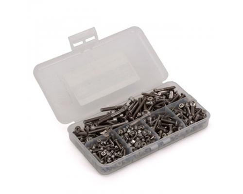 DYNH1002 Stainless Steel Screw Set: Losi LST-2/XXL