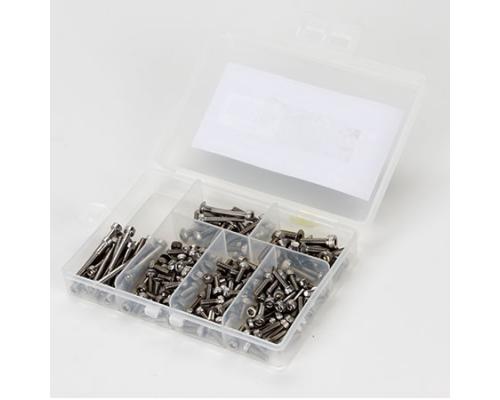 DYNH1061 Stainless Steel Screw Set: VTR Ascender