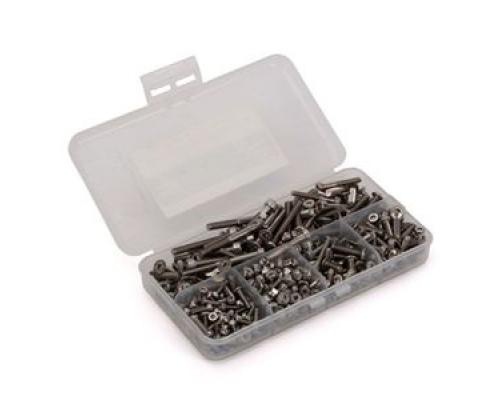 DYNH2002 Stainless Steel Screw Set: HPI Savage