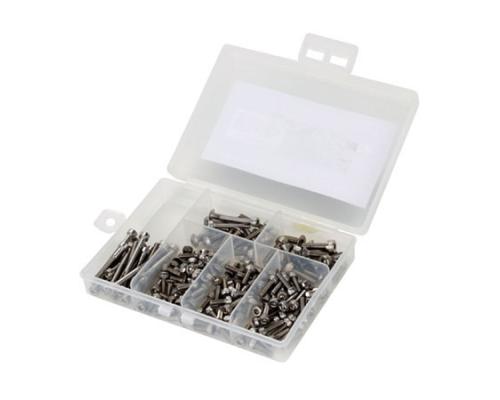 DYNH2020 Stainless Steel Screw Set: Axial SCX10