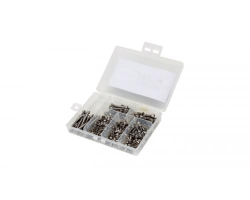 DYNH2021 Stainless Steel Screw Set: Axial AX10 Scorpion