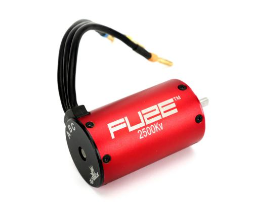 FUZE 550 4 Pole Sensorless Brushless Motor, 2500Kv (DYN4960)