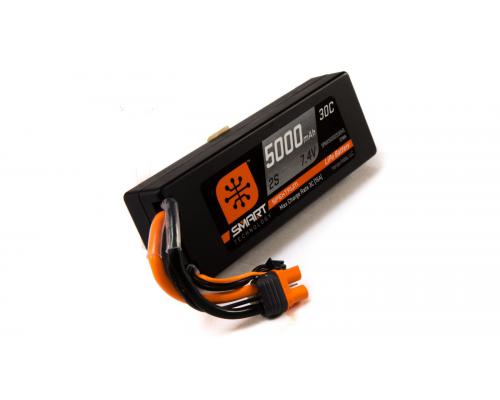 5000mah 2S 7.4V 30C; HC, IC3 (SPMX50002S30H3)