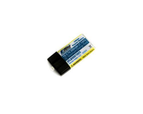 300mAh 1S 3.7V 25C LiPo Battery EFLB3001S25