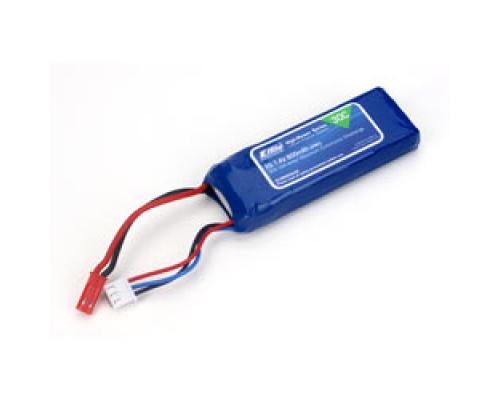 800mAh 2S 7.4V 30C LiPo 20AWG JST EFLB8002SJ30