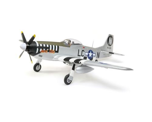 E-Flite P-51D Mustang 1.2m BNF Basic met AS3X en SS (EFL8950)