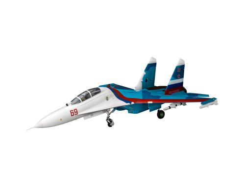 E-Flite Su-27 Twin 70mm EDF BNF Basic met AS3X & SAFE Select (EFL01050)