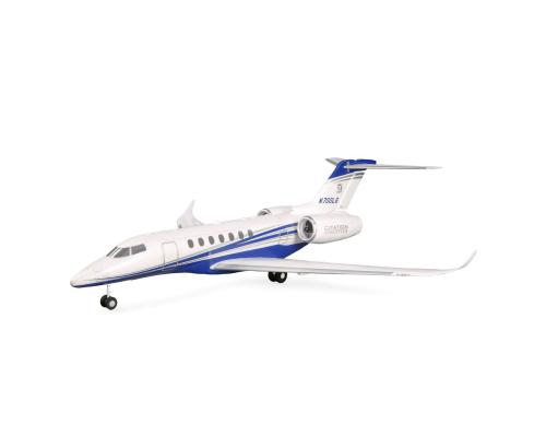 E-Flite UMX Citation Longitude Twin 30mm EDF BNF Basic with SAFE Select (EFLU6350)