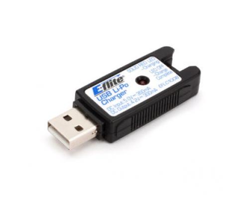 EFLC1008 1S USB Li-Po Charger, 300mA by E-flite