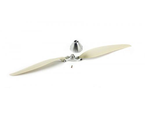 EFLP14080FA 14 x 8 Folding Prop with Aluminum 38mm Spinner