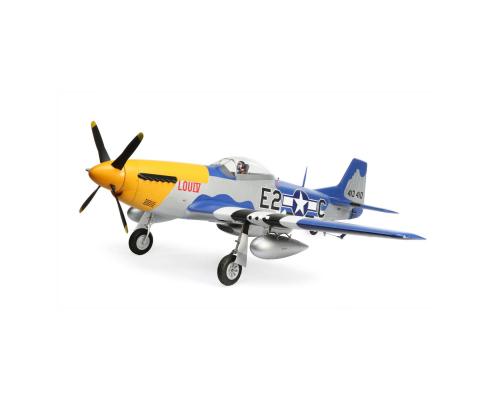 EFlite P-51D Mustang 1.5m BNF Basic (EFL01250)