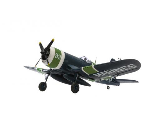 EFlite F4U-4 Corsair 1,2 m met AS3X-Techologie BNF Basic EFL8550