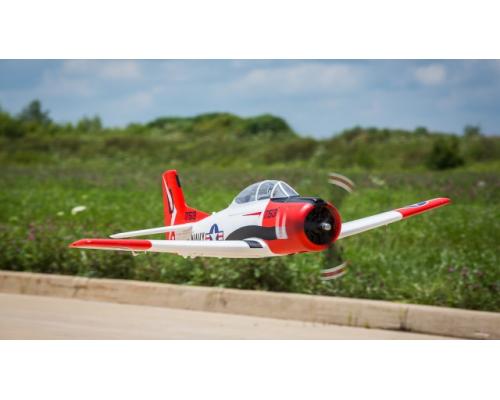 EFlite T-28 Trojan 1,2m van E-flite