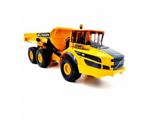 FM Volvo 6x6 kiepwagen met spindelkieper