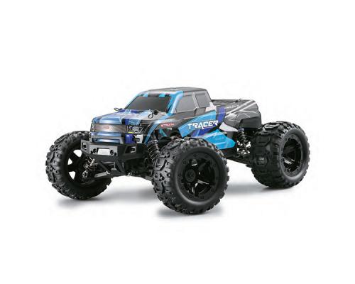 FTX TRACER 1/16 4WD MONSTER TRUCK RTR - BLAUW