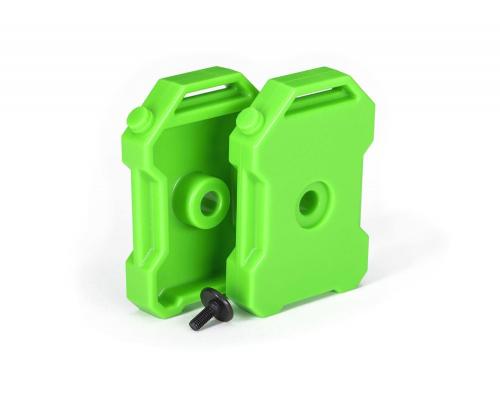 Fuel canisters (green)