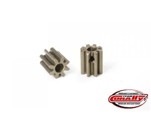 32 DP Pinion, Hardened Steel, 8 Teeth, 3,17mm C-71508