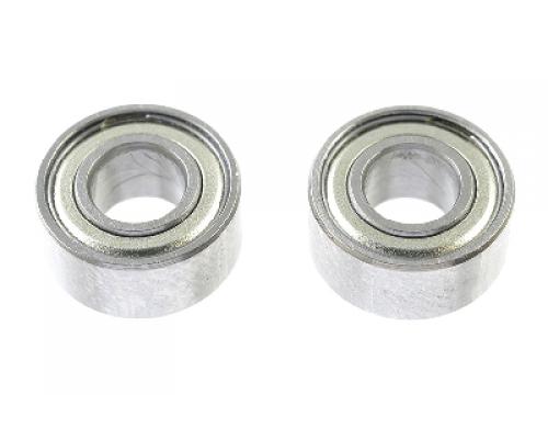5X16X6  Kogellager ABEC 3, Metalen dichting, 625ZZ, (2 st)