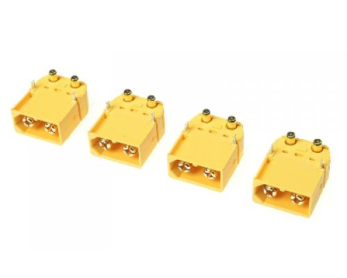 Connector - XT-60PW - Goudcontacten - Man. - 4 st