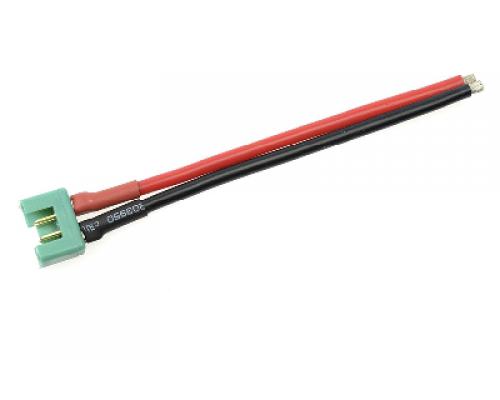 Connector met kabel - MPX - Goud contacten - Vrouw. connector - 14AWG Siliconen-kabel -