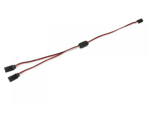 Servo Y-kabel - Futaba - 22AWG / 60 Strengen - 30cm - 1 st