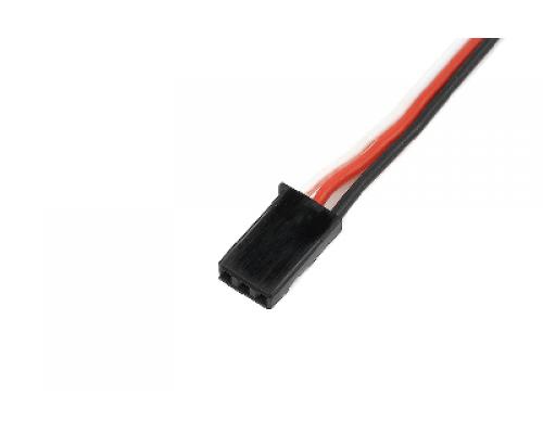Servo-kabel - Futaba - Connector man. - 22AWG / 60 Strengen - 30cm - 1 st