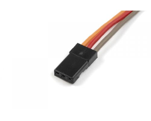 Servo-kabel - JR/Hitec - Connector man. - 22AWG / 60 Strengen - 30cm - 1 st