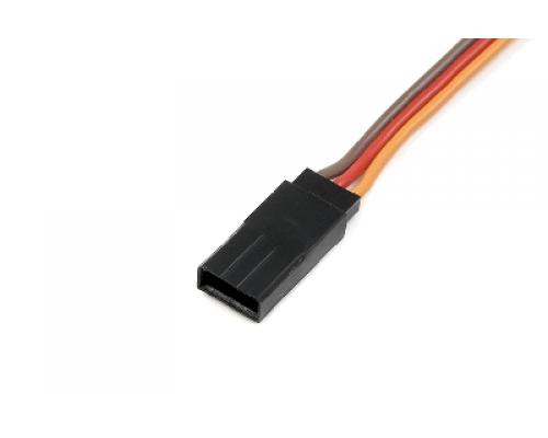 Servo-kabel - JR/Hitec - Connector vrouw. - 22AWG / 60 Strengen - 30cm - 1 st