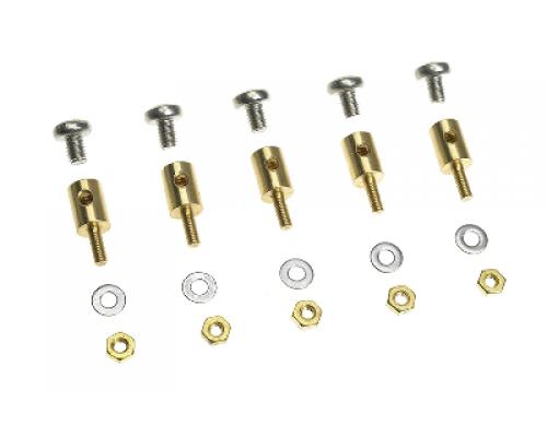 Verstelbare stuurstang adapter - mini - 5 st