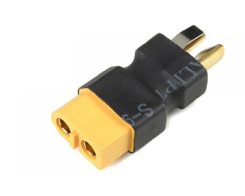 Power adapter Deans connector vrouw XT-60 connector vrouw. 1 st
