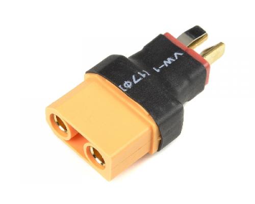 Power adapter Deans connector vrouw XT-90 connector vrouw. 1 st