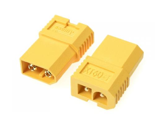 Power adapter XT-60 connector man Tamiya connector vrouw. 2 st