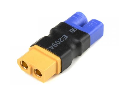 Power adapter XT-60 connector vrouw EC-3 connector man. 1 st