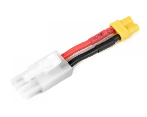 Power adapterkabel Tamiya connector vrouw XT-30 connector vrouw. 14AWG Siliconen-kabel 1