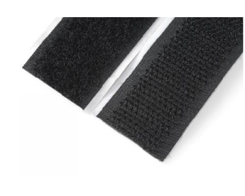 Velcro klittenband zelfklevend, 20mm breed (50cm) GF-1470-001