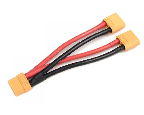 Y-kabel - Parallel - XT-90 - 10AWG Siliconen-kabel - 12cm - 1 st