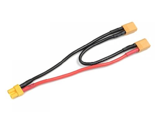 Y-kabel - Serieel - XT-30 - 14AWG Siliconen-kabel - 12cm - 1 st