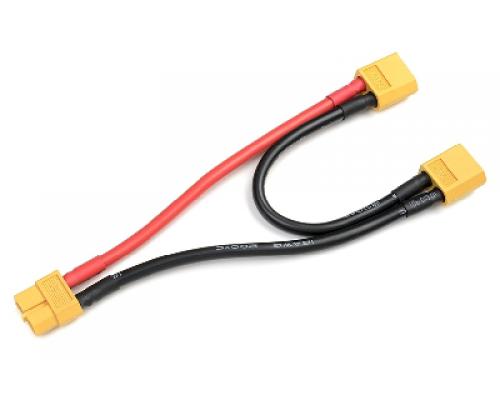 Y-kabel - Serieel - XT-60 - 12AWG Siliconen-kabel - 12cm - 1 st