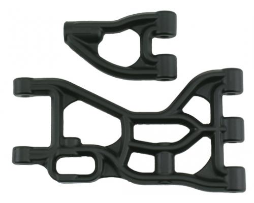 RPM82252 HPI Baja 5SC, 5B & 5T Black Rear Upper & Lower A-arms