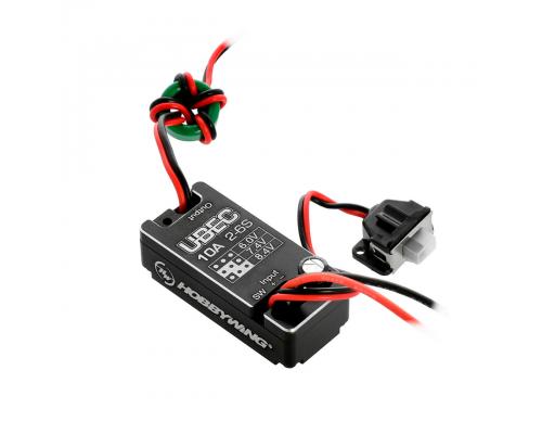 Hobbywing BEC 10A V2-Car UBEC-controller voor 2-6s