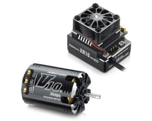 Hobbywing Combo XR10 PRO E, 4550kv, 7.5T