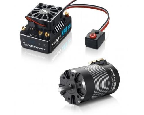 Hobbywing Combo XR8 SCT 3660SD A, 4300kv, HW38020411